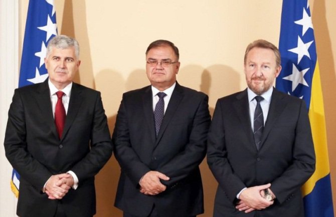 Predsjedništvo BiH: Prihvaćen ugovor o granici sa Crnom Gorom