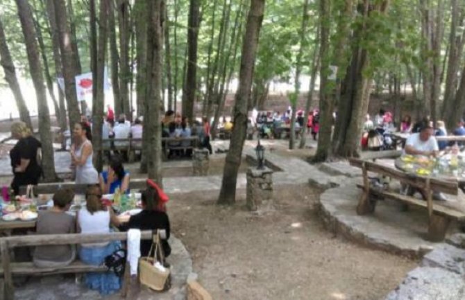 SDP organizovao tradicionalno roštiljanje na Cetinju