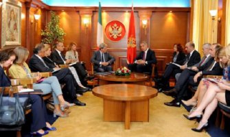 Italija snažno podržava CG u ostvarivanju njenih strateških spoljnopolitičkih ciljev