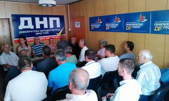 Bijelo Polje: Za predsjednika OO DNP  izabran Sveto Perišić