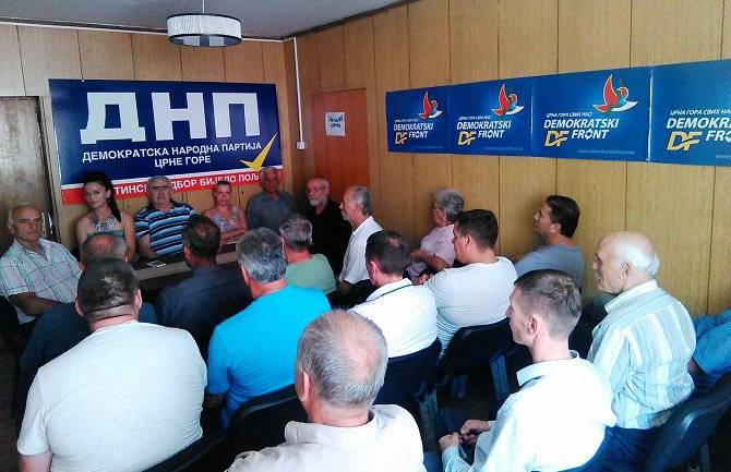 Bijelo Polje: Za predsjednika OO DNP  izabran Sveto Perišić