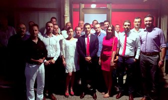 Demokratska Crna Gora otvorila kancelariju u Baru