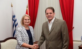Stijepović  primio ambasadorku Poljske