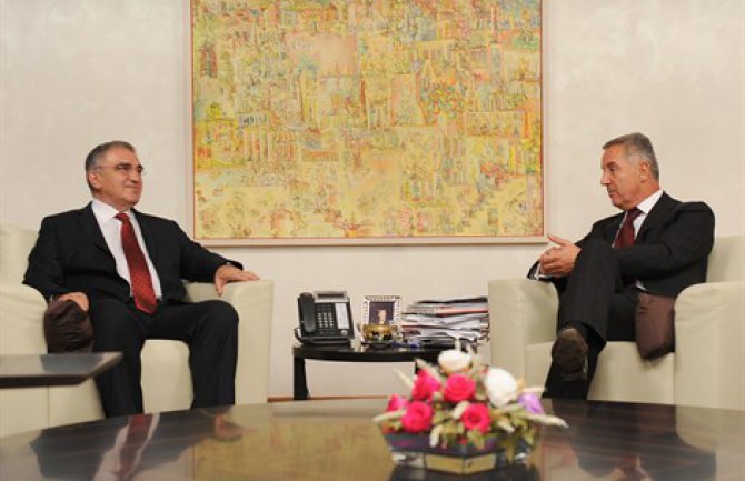 Dinamičan politički dijalog između CG i Turske - podsticaj razvoju ekonomske saradnje