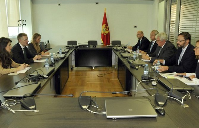 Slovačka nastvalja da podržava Crnu Goru u procesima integracija