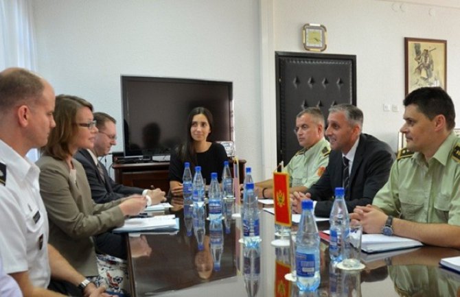 Mašulović: Podrška SAD doprinosi ispunjavanju kriterijuma za članstvo u NATO