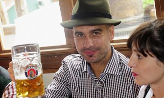 Gvardiola odveo igrače na Oktoberfest