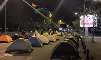 Protesti će trajati makar do 14. oktobra