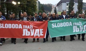 Bjelopoljci podržali Vladu, slab odziv na protestu