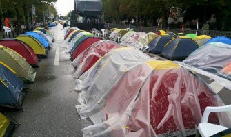 LP poziva da se odblokira saobraćajnica