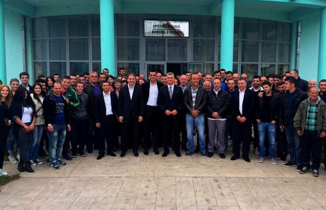 SD: Gusinje da budu opština u kojoj mladi ostaju