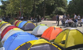 Nećemo dozvoliti šatore ispred Skupštine 