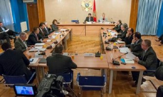 Sjednica Odbora za bezbjednost i odbranu u 22 sata