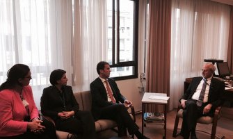 Zadovoljni dinamikom reformi na putu u NATO, posebno u oblasti vladavine prava