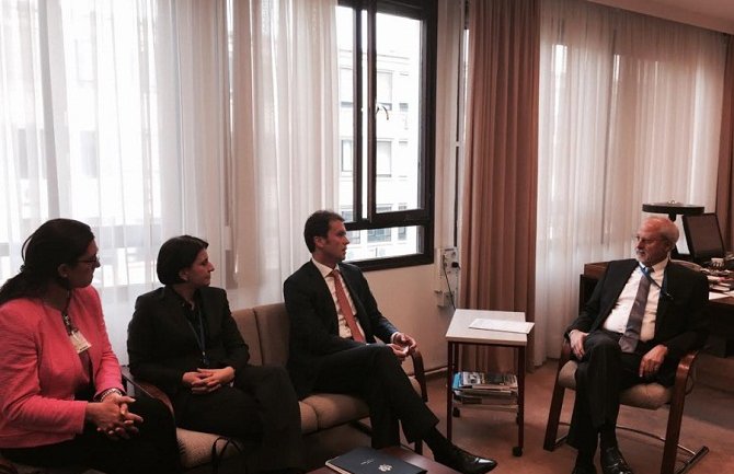 Zadovoljni dinamikom reformi na putu u NATO, posebno u oblasti vladavine prava