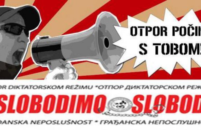 Protestna šetnja pokreta 