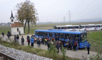 Izbjeglice pokušale da uđu u Hrvatsku preko BiH