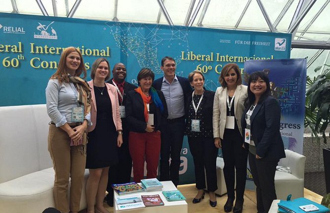 Liberali u Meksiku raspravljali o političkoj situaciji u Crnoj Gori