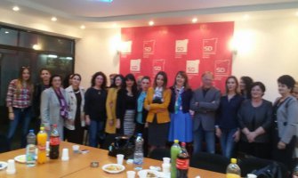 Vukčević: Moraju se stvoriti uslovi za veću afirmaciju žena