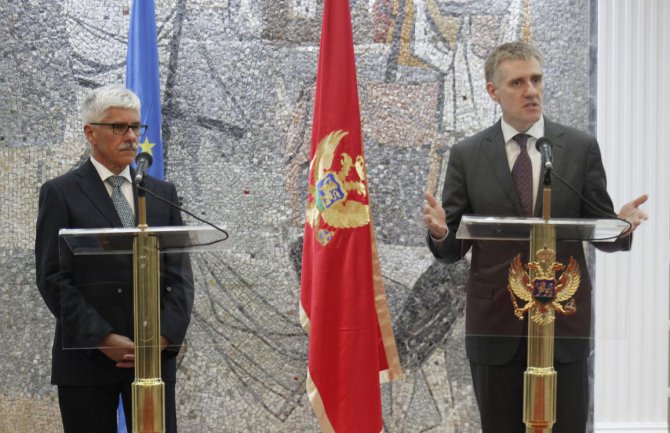 Lukšić: Crna Gora predvodi proces integracija u regionu