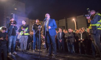 Policija odobrila protest DF-a