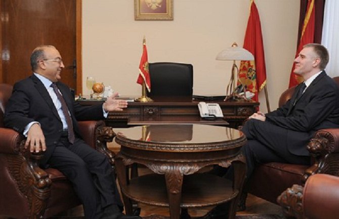 Jačati međudržavne odnose Crne Gore i Egipta u oblasti ekonomije, turizma i kulture 