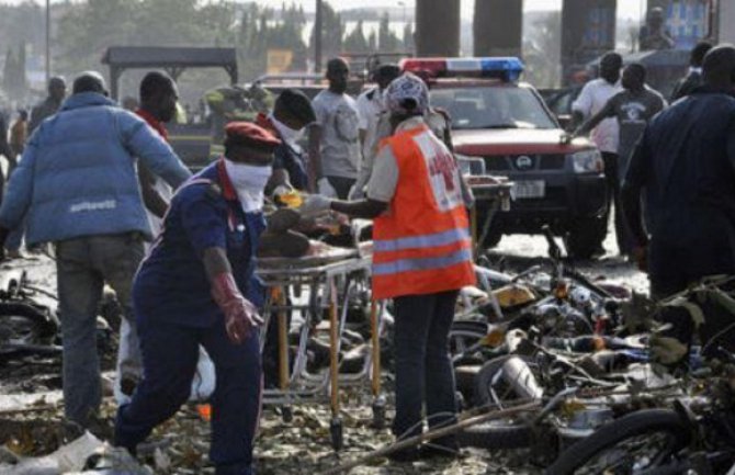Napad na pijacu, 32 stradalih, 80 ranjenih