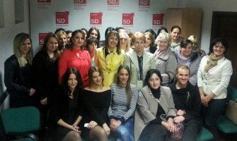 Fatima Mehović predsjednica Foruma žena SD Bijelo Polje