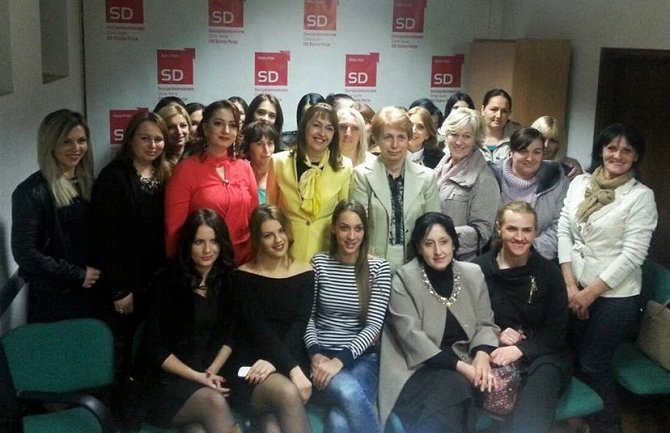 Fatima Mehović predsjednica Foruma žena SD Bijelo Polje