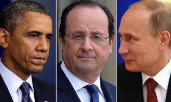 Rusija, SAD i Francuska kreću na Islamsku državu