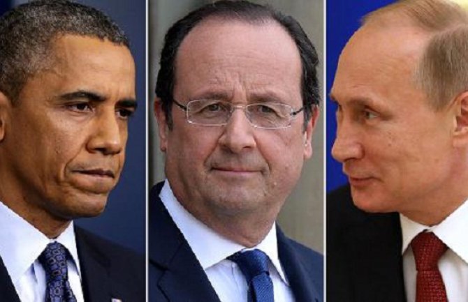 Rusija, SAD i Francuska kreću na Islamsku državu