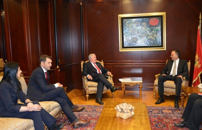 Značajna pomoć i saradnja Savjeta Evrope za reforme u Crnoj Gori