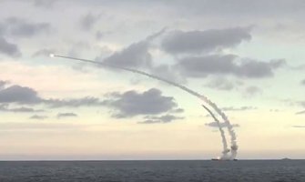 Pogledajte kako izgledaju ruski napadi na Islamsku državu