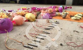  ID spremala napad miniranim dječijim lutkama (Foto)