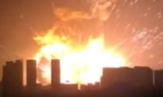 Rulja zapalila fabriku zbog bogohuljenja