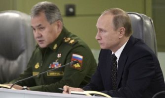 Ovako izgleda Putinova ratna soba (FOTO)