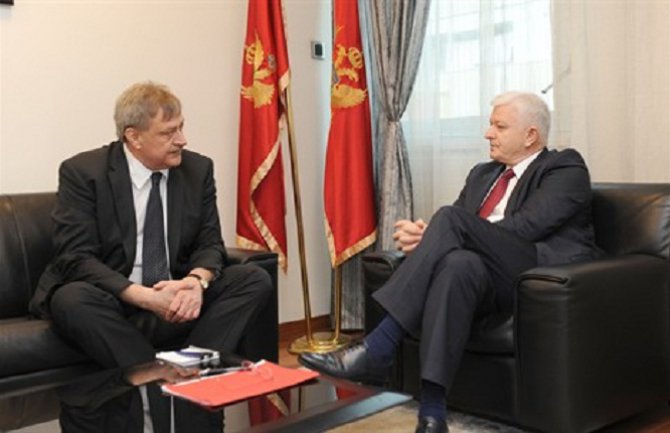 Slovenija zainteresovana za saradnju sa Crnom Gorom na polju evroatlantskih integracija i ekonomije