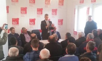 Brajović: SD će i nakon izbora biti dio vlasti