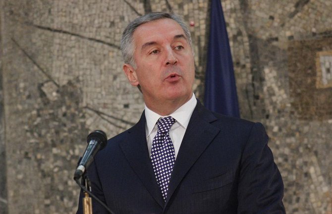 Đukanović: Poziv u NATO kruna dugogodišnjih državnih napora