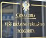 Snežana Šišević izabrana za državnu tužiteljku u Višem državnom tužilaštvu u Podgorici