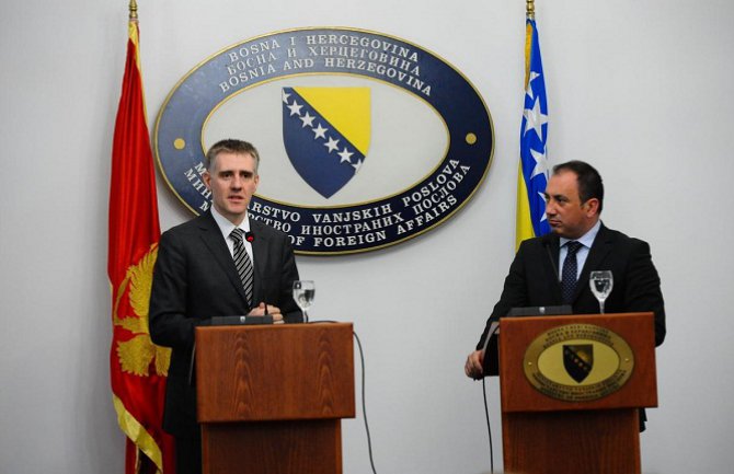 Od naredne godine zajedničko korištenje DKP-a BiH i Crne Gore