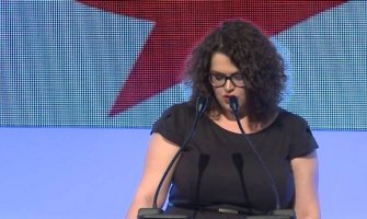 Marija Blagojević predstavnik SD na Paradi ponosa