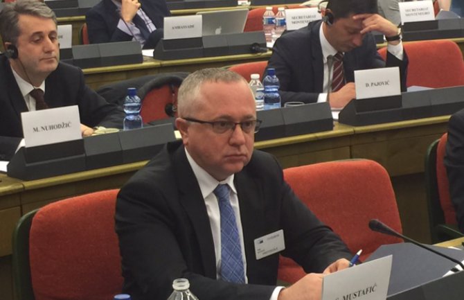 Mustafić ukazao na potrebu ponovnog sudskog procesuiranja ratnih zločina