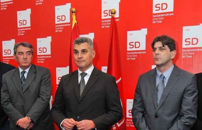 SD Tivta će nakon izbora biti dio nove lokalne vlasti