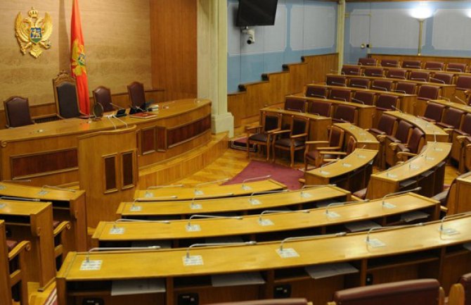 Odložena sjednica parlamenta