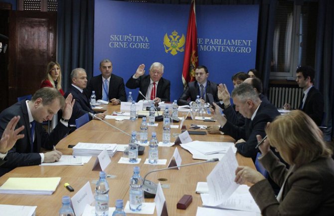 Odbor u Skupštini CG podržao sporazume o granici sa Kosovom i BiH