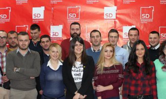 Usvojen Statut Omladine Socijaldemokrata Crne Gore