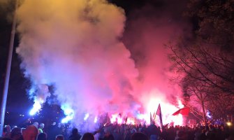 Završen protest DF-a: Ako je Crna Gora vječna, njene vlade moraju biti prolazne