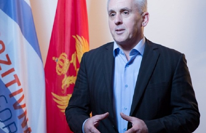Radonjić potpredsjednik podgoričkog odbora Pozitivne