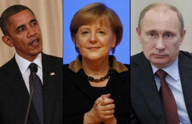 Putin i Merkel najuticajniji među političarima, Obame nema na listi